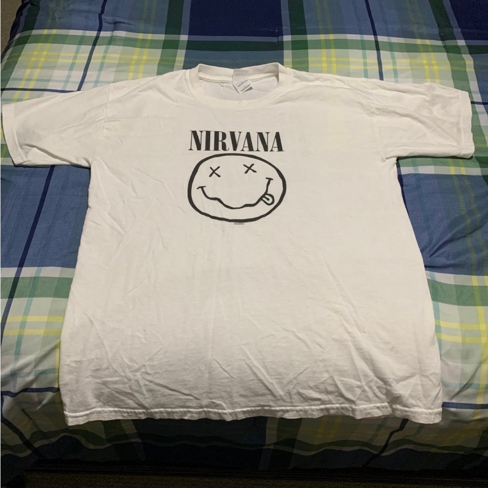 Nirvana band T shirt